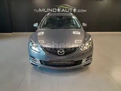Gris / plata Usado 2010 Mazda 6 Active Familiar | 6800 € (Precio justo)