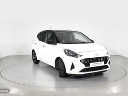 Atlas white/phantom black Usado 2022 Hyundai i10 Utilitario | 14.700 € (Un poco caro)