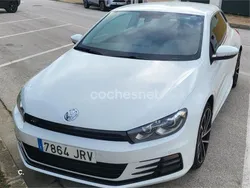 Blanco Usado 2016 VW Scirocco R-line Coupe | 13.700 € (Buen precio)
