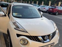 Blanco Usado 2016 Nissan Juke Acenta SUV | 9000 € (Buen precio)
