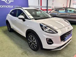 Blanco Usado 2020 Ford Puma Titanium SUV | 14.990 € (Buen precio)