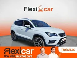 Blanco Usado 2018 Seat Ateca 4Drive SUV | 19.990 € (Buen precio)