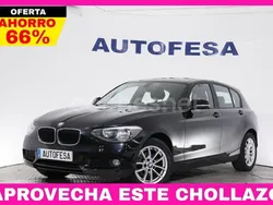 Negro Usado 2014 BMW 114 Utilitario | 10.250 € (Precio justo)