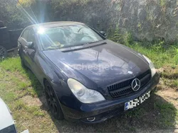 Azul Usado 2005 Mercedes CLS350 Berlina | 3477 €
