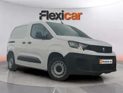 Blanco Usado 2022 Peugeot Partner Style Monovolumen | 13.090 € (Precio justo)