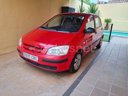 Rojo Usado 2004 Hyundai Getz Utilitario | 2500 € (Precio justo)