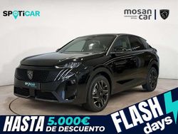 Negro Usado 2024 Peugeot 3008 Allure SUV | 28.899 € (Un poco caro)