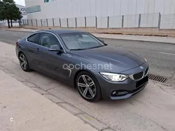 Gris / plata Usado 2013 BMW 420 Luxury Line Coupe | 18.500 € (Buen precio)