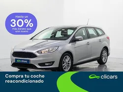 Gris Usado 2017 Ford Focus Business Edition Familiar | 9690 € (Precio justo)
