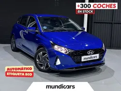 Azul Usado 2022 Hyundai i20 Berlina | 15.990 € (Precio justo)