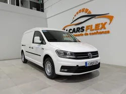 Blanco Usado 2019 VW Caddy Maxi Monovolumen | 11.490 € (Buen precio)