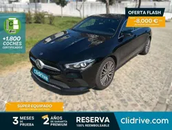 Negro Usado 2023 Mercedes CLA180 Shooting Brake Familiar | 29.190 € (Buen precio)