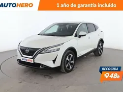 Blanco Usado 2023 Nissan Qashqai N-Connecta SUV | 28.799 € (Precio justo)