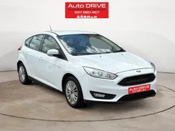 Blanco Usado 2017 Ford Focus Business Edition Familiar | 8300 € (Precio justo)
