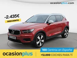 Rojo Usado 2018 Volvo XC40 Momentum SUV | 24.900 € (Precio justo)