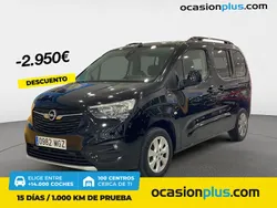 Negro Usado 2023 Opel Combo Elegance Monovolumen | 19.800 € (Precio justo)
