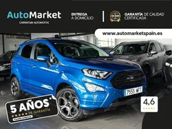 Azul Usado 2023 Ford Ecosport ST-Line SUV | 16.500 € (Un poco caro)
