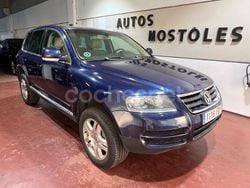 Azul Usado 2006 VW Touareg SUV | 6750 € (Precio justo)
