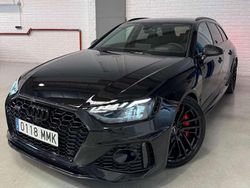 Negro Usado 2020 Audi RS4 Exclusive Familiar | 69.700 € (Caro)
