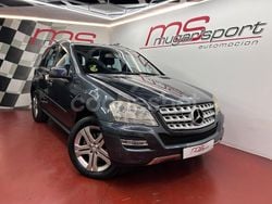 Gris / plata Usado 2012 Mercedes ML300 SUV | 14.900 € (Precio justo)