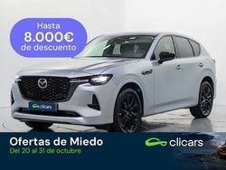 Gris Usado 2023 Mazda CX-60 Homura-Line SUV | 40.990 € (Buen precio)