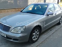 Marrón Usado 2004 Mercedes S320 Berlina | 4950 € (Precio justo)