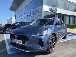 Azul Usado 2023 Ford Focus Active Berlina | 21.995 € (Precio justo)