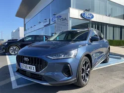 Azul Usado 2023 Ford Focus Active Berlina | 23.990 € (Precio justo)