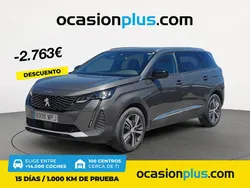 Gris Usado 2024 Peugeot 5008 Allure Monovolumen | 30.400 € (Buen precio)