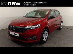 Rojo Usado 2021 Dacia Sandero Essentiel Utilitario | 13.400 € (Precio justo)