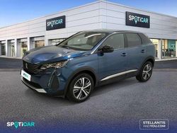 Azul Usado 2024 Peugeot 3008 Allure Monovolumen | 19.950 € (Precio justo)