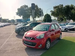 Granate Usado 2015 Nissan Micra Acenta Utilitario | 7900 € (Un poco caro)