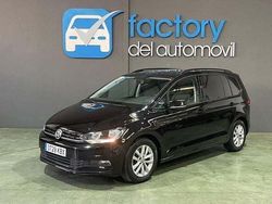 Negro Usado 2017 VW Touran Business Monovolumen | 16.500 € (Precio justo)