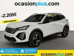 Blanco Usado 2024 Peugeot 2008 Allure SUV | 19.082 € (Precio justo)