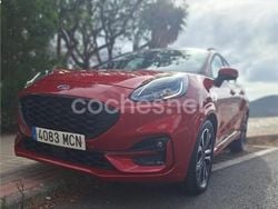 Granate Usado 2022 Ford Puma ST-Line SUV | 18.990 € (Precio justo)