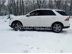 Blanco Usado 2015 Mercedes ML350 SUV | 30.000 €