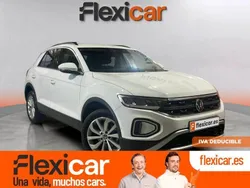 Blanco Usado 2022 VW T-Roc Advance SUV | 24.990 € (Precio justo)