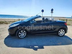 Negro Usado 2007 Peugeot 207 CC Descapotable | 4990 € (Precio justo)