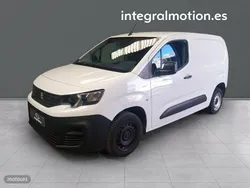 Blanco Usado 2021 Peugeot Partner Monovolumen | 9793 € (Precio justo)