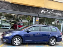 Azul Usado 2020 VW Golf VII Edition Familiar | 15.900 € (Precio justo)