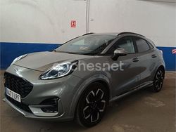 Gris / plata Usado 2021 Ford Puma ST-Line X SUV | 17.800 € (Precio justo)