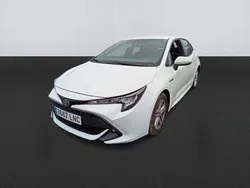 Blanco Usado 2021 Toyota Corolla Active Utilitario | 18.500 € (Precio justo)