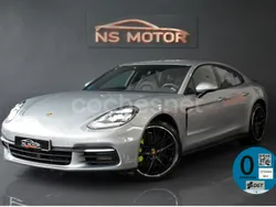 Gris / plata Usado 2018 Porsche Panamera 4 Berlina | 68.900 € (Precio justo)
