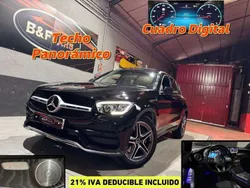 Negro Usado 2021 Mercedes GLC220 SUV | 34.100 € (Super precio)