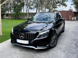 Negro Usado 2017 Mercedes C43 AMG Familiar | 30.400 € (Buen precio)