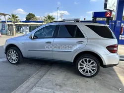 Gris / plata Usado 2008 Mercedes ML420 SUV | 11.499 € (Buen precio)