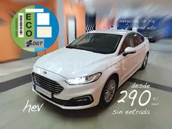 Blanco Usado 2021 Ford Mondeo Titanium Berlina | 18.950 € (Precio justo)