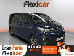 Azul Usado 2017 Citroën Spacetourer Business Class Van | 22.490 € (Precio justo)