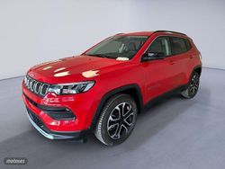 Rojo Usado 2022 Jeep Compass Limited SUV | 32.990 €