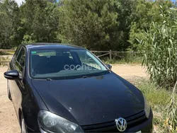Negro Usado 2009 VW Golf VI Advance Berlina | 7400 € (Caro)